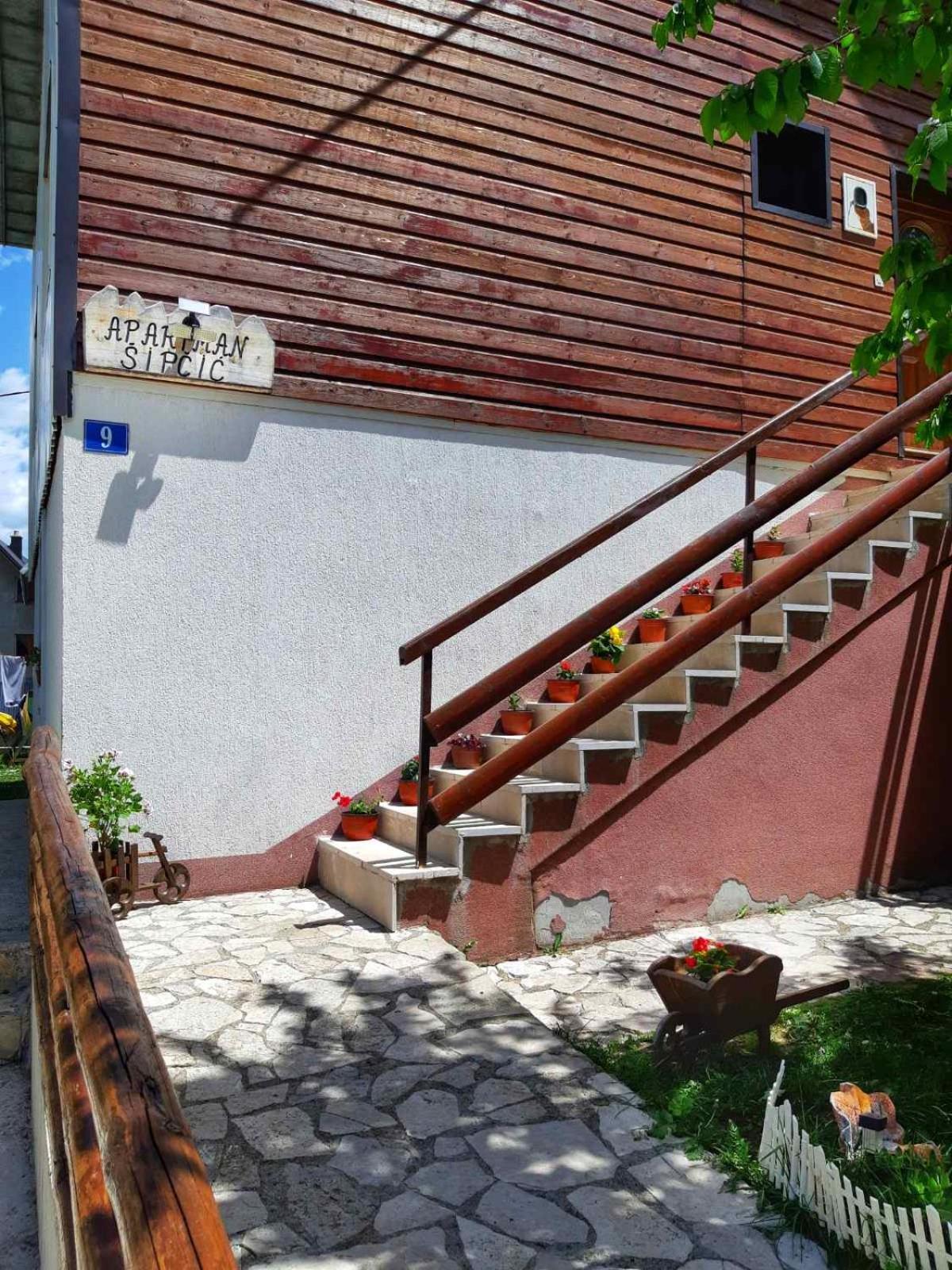 Apartments Sipcic Žabljak Cameră foto